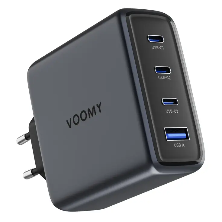 Charge M6140 - Snellader - 140W 4-in-1 GaN