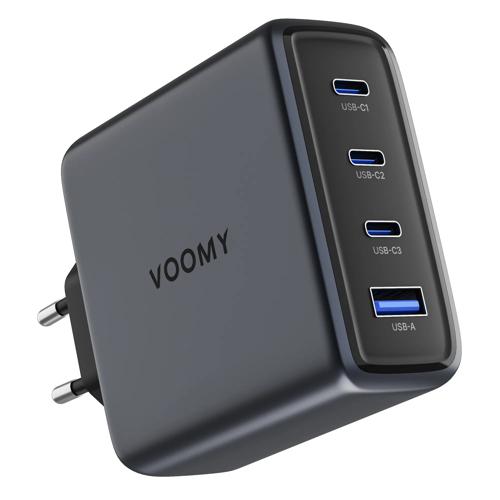 Charge M6140 - Snellader - 140W 4-in-1 GaN