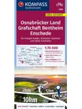Fietskaart FK 3358 Osnabrücker Land