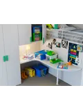 Bi Opbergbox L - 40L - wit