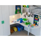 Kis Bi Opbergbox L - 40L - wit