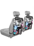Autostoel Organizer met Tablethouder - 2-Pack