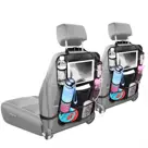 Autostoel Organizer met Tablethouder - 2-Pack