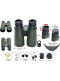 Verrekijker Zoom 10-20 x 50