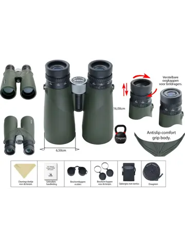 Verrekijker Zoom 10-20 x 50
