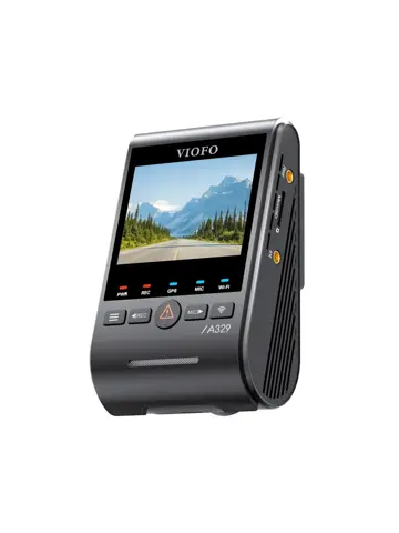A329S 1CH 4K Wifi GPS dashcam