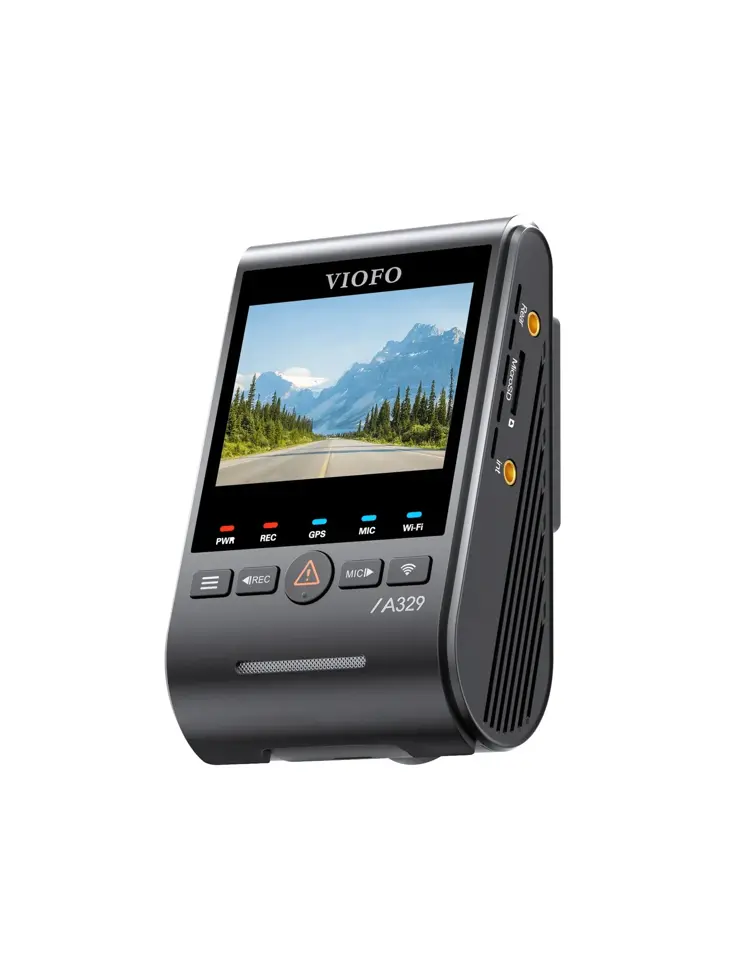 A329S 1CH 4K Wifi GPS dashcam
