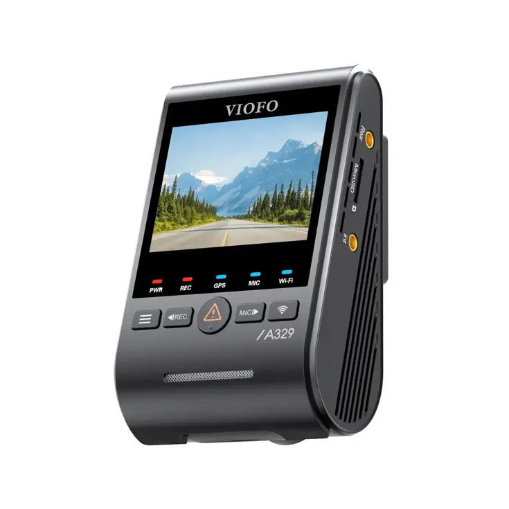 A329S 1CH 4K Wifi GPS dashcam