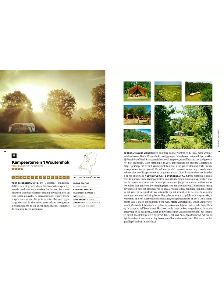 ANWB Charmecampings Nederland