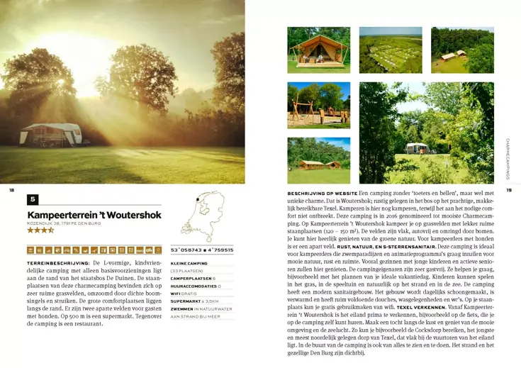 ANWB Charmecampings Nederland