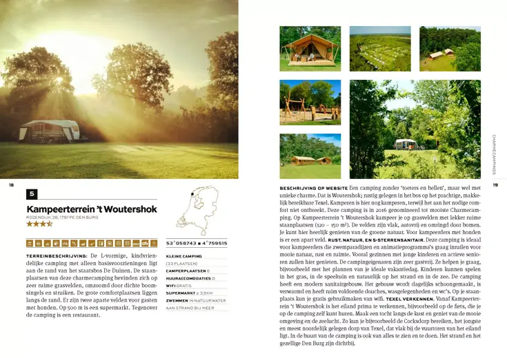 ANWB Charmecampings Nederland