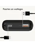 Compact Powerbank 10.000 mAh