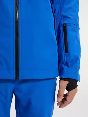 Medley - Ski-jas softshell heren - Human Nature