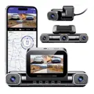 M660 4CH 128gb 2K Wifi GPS 360 graden dashcam