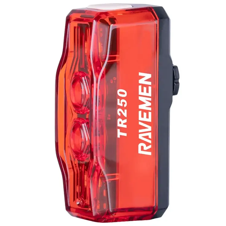 TR250 Achterlicht