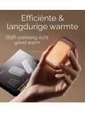 Herbruikbare Magnetische Handwarmers Oplaadbaar