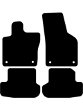 Automatten Volkswagen Beetle (2011-2019) - Basic