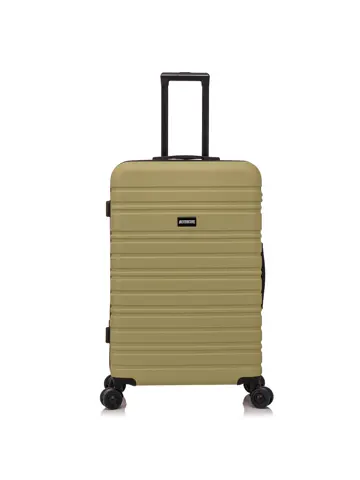 Reiskoffer L ABS 95L met TSA-slot en 360° wielen