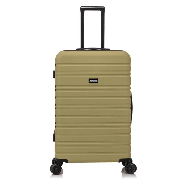 Reiskoffer L ABS 95L met TSA-slot en 360° wielen