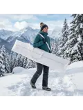 Waterafstotende snowboardtas 180x40x16 cm - Wit