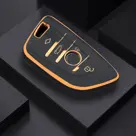 Dutch Shield Sleutelhoesje  BMW goud B4a