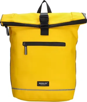 Beagles - Bicycle - Fietstas met rolltop