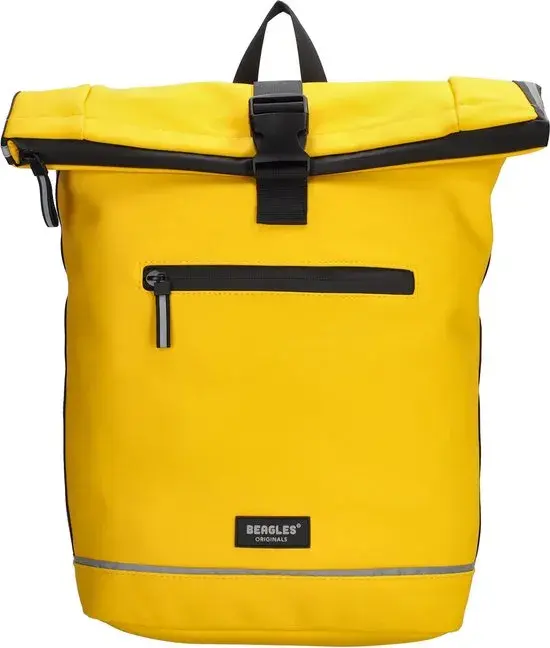 Beagles - Bicycle - Fietstas met rolltop