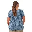 Rinna - T-shirt Dames - Plus Size