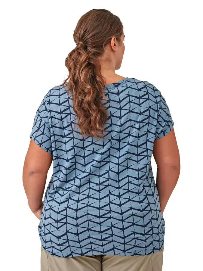 Rinna - T-shirt Dames - Plus Size