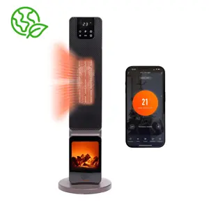 Keramische Kachel met Vlam en App