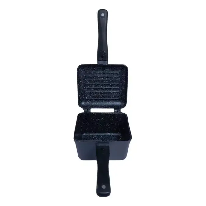 RidgeMonke -Granite Edition Deep Pan&Griddle