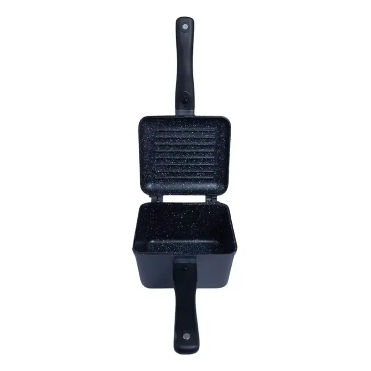 RidgeMonke -Granite Edition Deep Pan&Griddle
