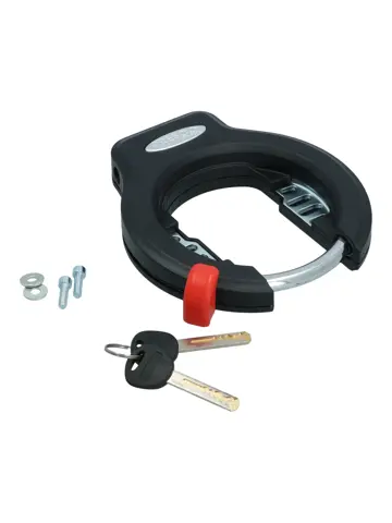 Kwaliteits ringslot met extra brede opening