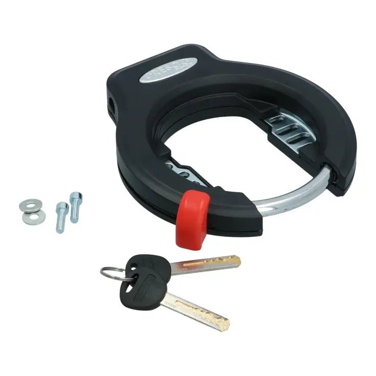 Kwaliteits ringslot met extra brede opening