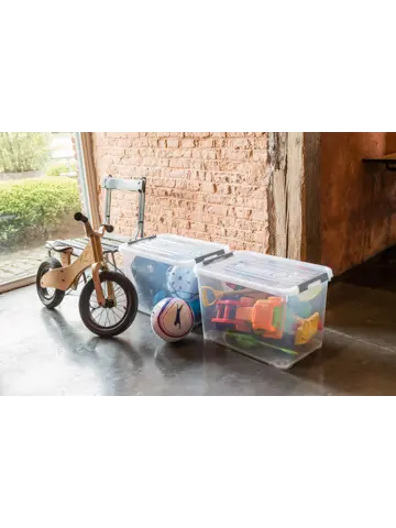 Curver Handy+ Opbergbox - 65L - 3 stuks