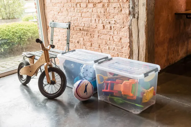 Curver Handy+ Opbergbox - 65L - 2 stuks