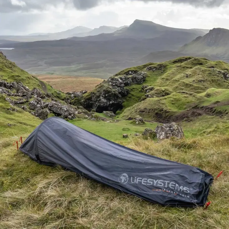 Bivi tent Venture Solo Hooped
