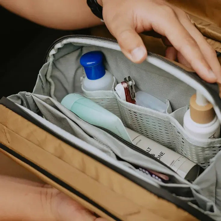 Wash Pouch Coyote