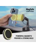 Scosche telefoonhouder magneetlader zuignap