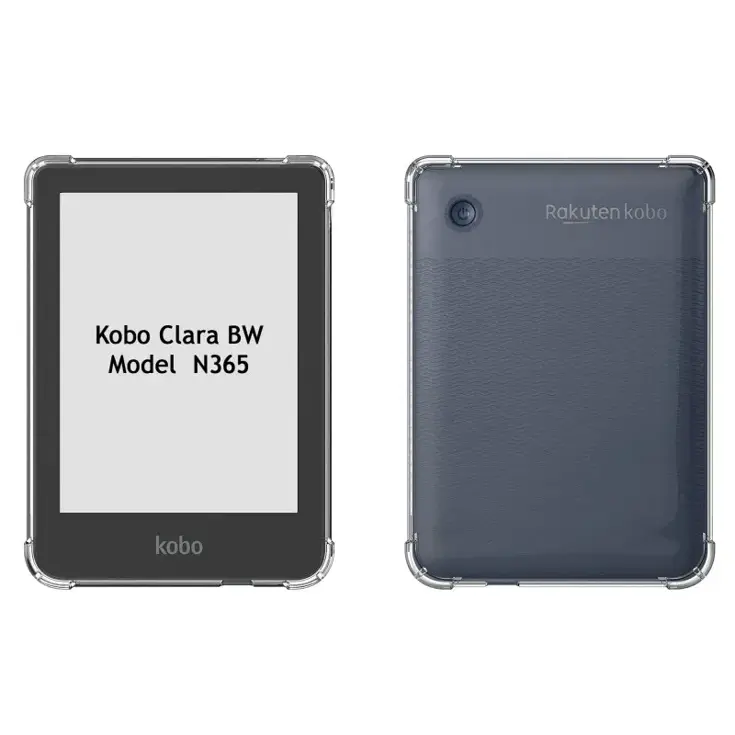 Ereader Hoesje - TPU Case Kobo Clara BW