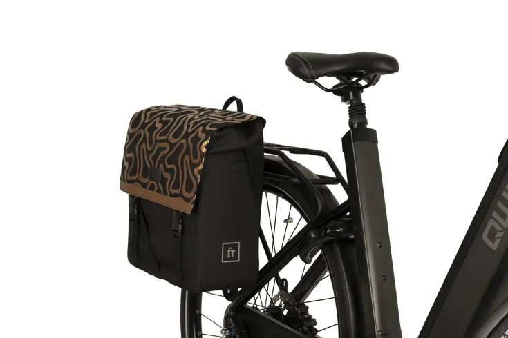 Nara - Dubbele Fietstas