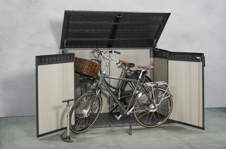 Keter Grande-Store Opbergkast - 2020 Liter