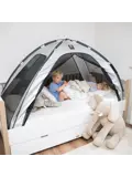 Bedtent Klamboe - 200x90cm - Muggennet - 1mm gaas
