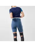 Loeffler shorts EVO-E CSL Vintigo - Blauw