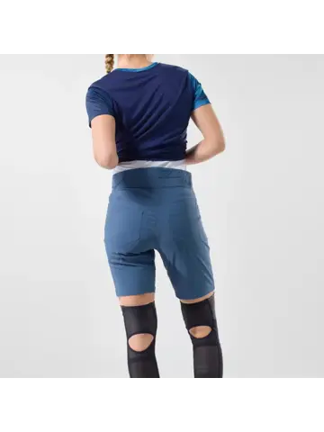 Loeffler shorts EVO-E CSL Vintigo - Blauw