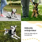 Reflecterende Hondenriem 3m