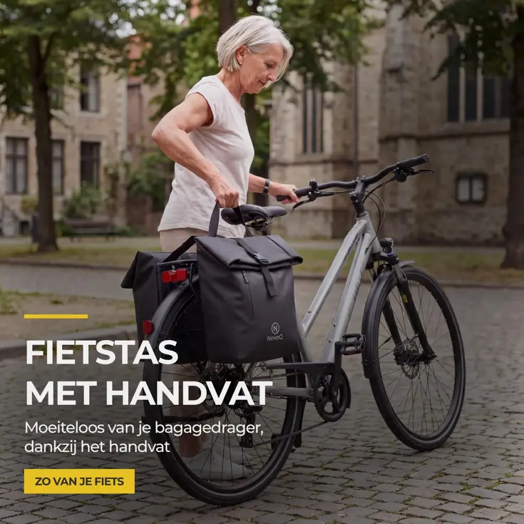Fietstassen Dubbel - Waterdicht - E-Bike Tas
