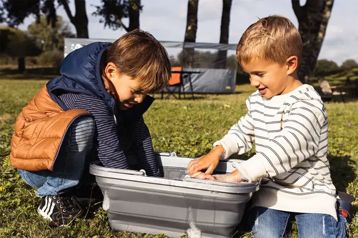 Abbey Camp Afwasteil opvouwbaar 16 liter