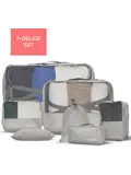 Packing cubes  7 stuks  complete set