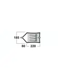 Bird Plus 3-persoonstent